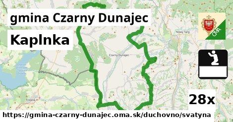 Kaplnka, gmina Czarny Dunajec