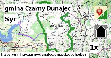 Syr, gmina Czarny Dunajec