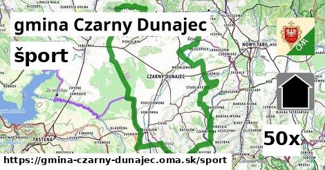 šport v gmina Czarny Dunajec