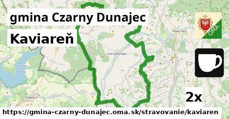 Kaviareň, gmina Czarny Dunajec