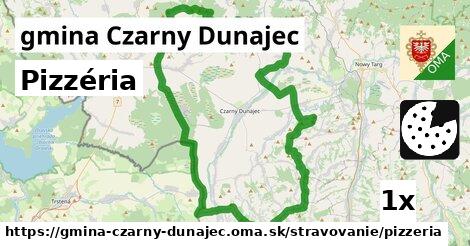 Pizzéria, gmina Czarny Dunajec