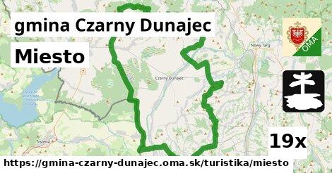 Miesto, gmina Czarny Dunajec