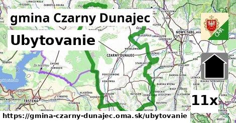 ubytovanie v gmina Czarny Dunajec