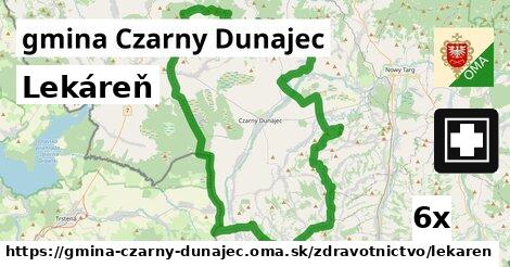 Lekáreň, gmina Czarny Dunajec