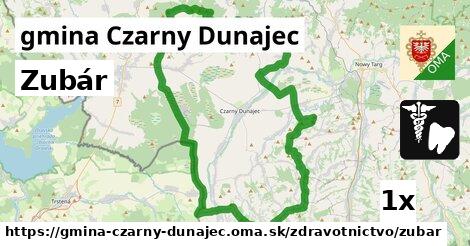 Zubár, gmina Czarny Dunajec