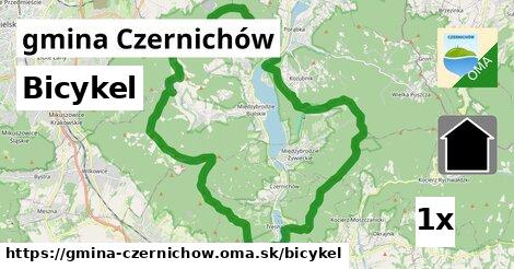 bicykel v gmina Czernichów