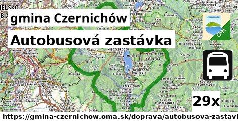 Autobusová zastávka, gmina Czernichów