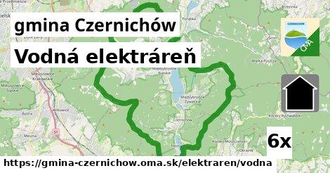 vodná elektráreň v gmina Czernichów