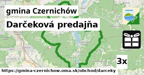 Darčeková predajňa, gmina Czernichów