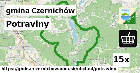 Potraviny, gmina Czernichów