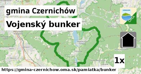 Vojenský bunker, gmina Czernichów