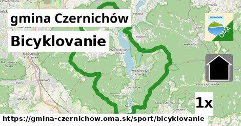 Bicyklovanie, gmina Czernichów