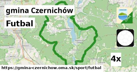 Futbal, gmina Czernichów