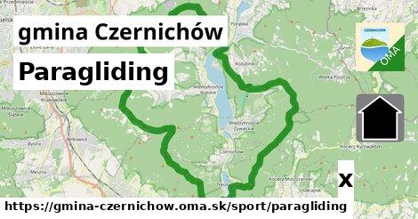 Paragliding, gmina Czernichów