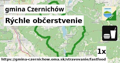 Rýchle občerstvenie, gmina Czernichów