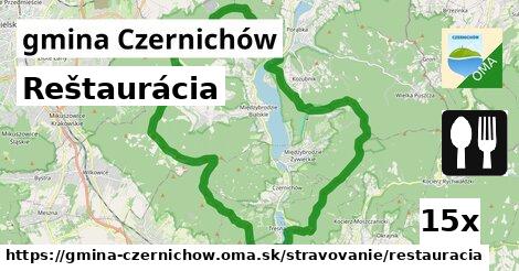 Reštaurácia, gmina Czernichów