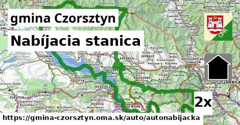 Nabíjacia stanica, gmina Czorsztyn