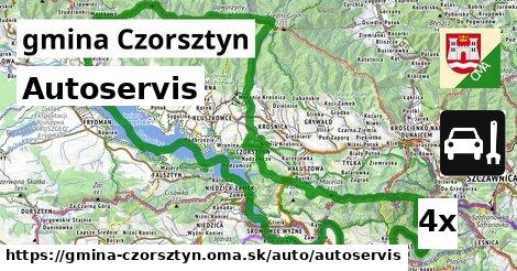 Autoservis, gmina Czorsztyn