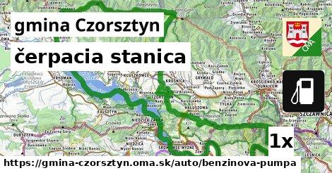 čerpacia stanica, gmina Czorsztyn