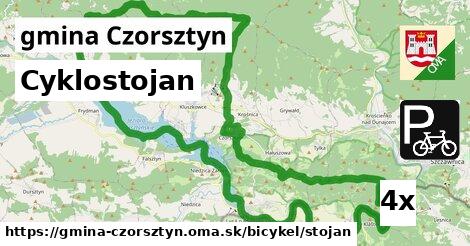 Cyklostojan, gmina Czorsztyn