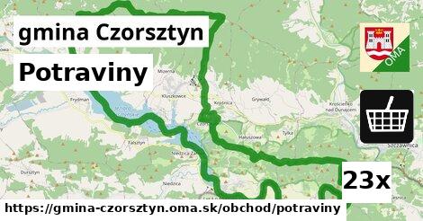 Potraviny, gmina Czorsztyn