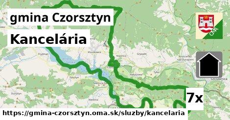 Kancelária, gmina Czorsztyn