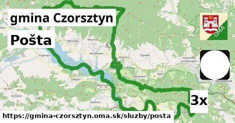 Pošta, gmina Czorsztyn