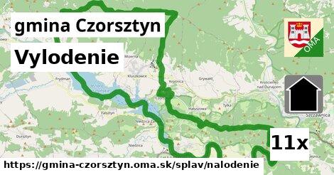 Vylodenie, gmina Czorsztyn