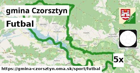 Futbal, gmina Czorsztyn