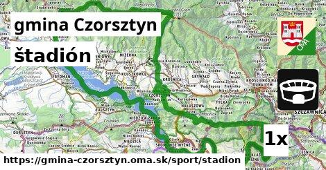 štadión, gmina Czorsztyn