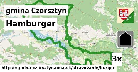 hamburger v gmina Czorsztyn