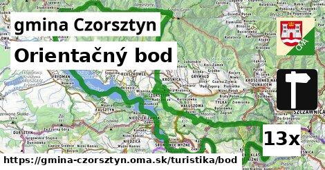 Orientačný bod, gmina Czorsztyn