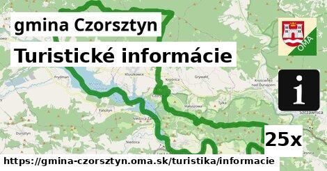 Turistické informácie, gmina Czorsztyn