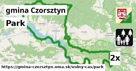 Park, gmina Czorsztyn
