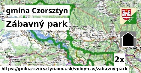 zábavný park v gmina Czorsztyn