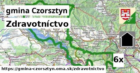 zdravotníctvo v gmina Czorsztyn