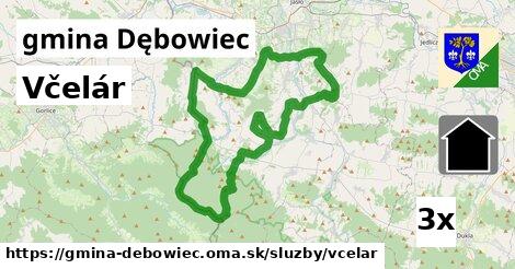 Včelár, gmina Dębowiec