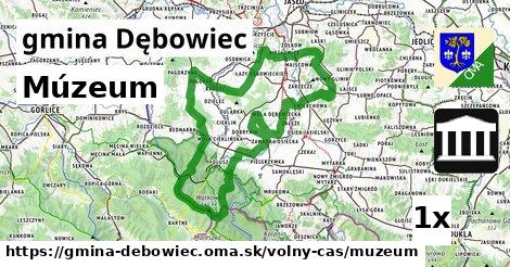 Múzeum, gmina Dębowiec