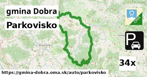 Parkovisko, gmina Dobra