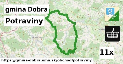 Potraviny, gmina Dobra