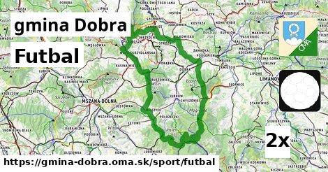 Futbal, gmina Dobra