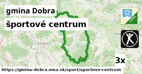 športové centrum, gmina Dobra