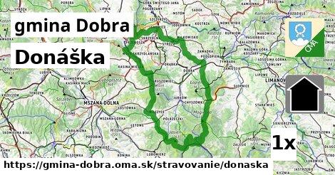 Donáška, gmina Dobra