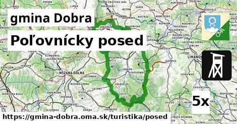 poľovnícky posed v gmina Dobra
