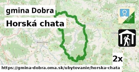 Horská chata, gmina Dobra