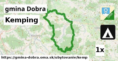 Kemping, gmina Dobra