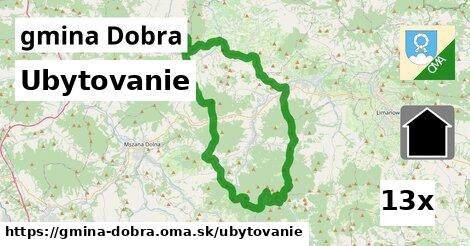 ubytovanie v gmina Dobra