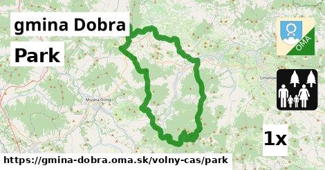 Park, gmina Dobra