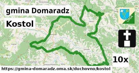 Kostol, gmina Domaradz