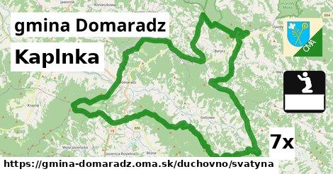 Kaplnka, gmina Domaradz